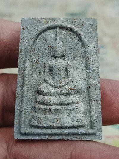 1-1355 วัดใจ 50 พระสมเด็จ 100 ปี หลวงพ่อพัฒน์ วัดห้วยด้วน จ.นครสวรรค์ 2565 หมายเลข 1041 กล่องเดิม***หนา มวลสารแน่น