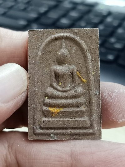 1-1819 วัดใจ 50 พระสมเด็จ ผงเก่า 100 ปี วัดระฆัง สู่สมเด็จ 119 วัดทุ่งนาใหม่ รุ่นเหนือดวงปัญจภาคี หลวงปู่อิ่ม 106 ปี จ.นครศรีธรรมราช 2566 หลังตรายาง หมายเลข 245 กล่องเดิม