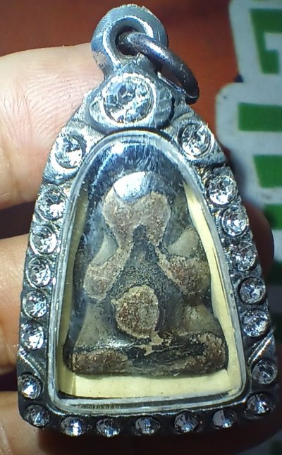 ++ 2 องค์ พระปิดตาพร้อมกรอบ++อ