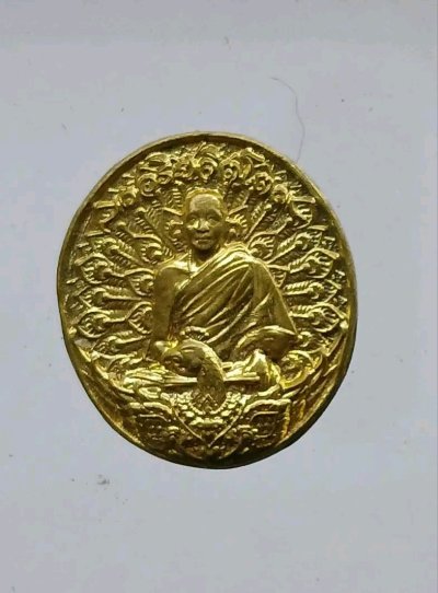เหรียญ ครูบาอริยชาติ วัดแสงแก้วโพธิญาณ