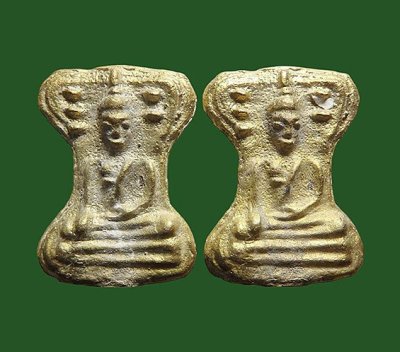 2 องค์ครับ..พระมเหศวร รุ่นเสาร์ ๕ มหามงคล หลวงพ่อคูณ ปริสุทโธ เนื้อทองผสม มีโค๊ต สร้าง ๙๙๙ องค์ a420