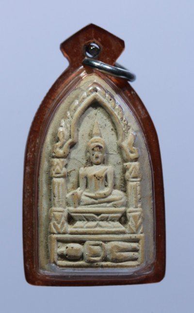 พระขุนแผนซุ้มเรือนแก้ว หลวงปู่ดู่ พิมพ์นั่งกุมาร ปี 2510-ปี2527 เนื้อผงผสมปูน วัดสะแก จ.อยุธยา + บัตรรับประกันพระแท้ ครับ