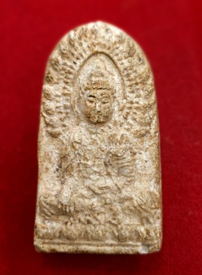 พระสมเด็จพระครูสุพจน์ พิมพ์พระคันธราช รุ่นอินโดจีน ปี2484 เนื้อผง วัดสุทัศน์ กทม.+บัตรดีดีพระ