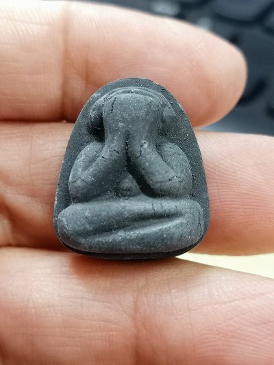 1-1840 วัดใจ 50 ปิดตามหาลาภ พระครูประคุณสิทธิชัย วัดอู่ตะเภา ชลบุรี 2555 กล่องเดิม