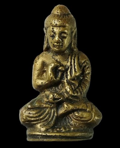 กริ่งประทานพร หลวงพ่อขอม วัดไผ่โรงวัว สุพรรณบุรี