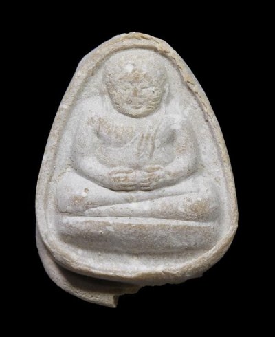 พระสังกัจจายน์ หลวงปู่โต๊ะ  วัดประดู่ฉิมพลี  รุ่น 108 ปี เนื้อผง วัดประดู่ฉิมพลี กรุงเทพฯ พร้อมบัตรรัรอง