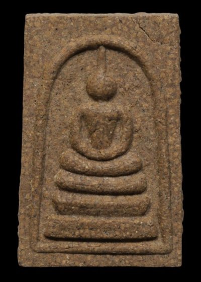 พระสมเด็จหลวงพ่อเกิด ปี 2510 - ปี 2518 วัดโพธิ์แทน เนื้อผง นครนายก  พร้อมบัตรรับรอง