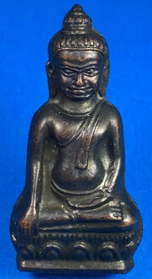 @@@เคาะแรก200บาท@@@พระหูยาน รุ่นปืนแตก วัดราชบพิธ ปี2513 หลัง ภปร. เนื้อทองแดงรมดำ