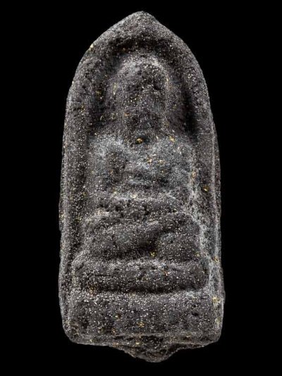 800.-พระรูปเหมือนหลวงปู่ทวดพ่อท่านพล วัดนาประดู่ จ.ปัตตานี เนื้อว่าน ปี2534