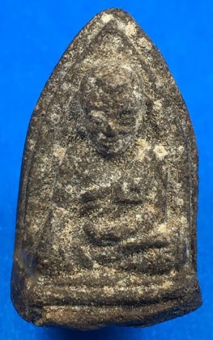 @@@เคาะแรก200บาท@@@พระหลวงพ่อทวดนวล วัดตุยง จ.ปัตตานี รุ่นแรก ปี2507 พิมพ์กลาง เนื้อว่านผสมมวลสารหลวงปู่ทวดวัดช้างให้ปี 2497