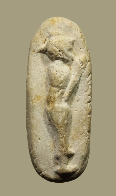 พระวัดพลับ พิมพ์วันทาเสมา ปี 2516 เนื้อผงหลวงปู่โต๊ะปลุกเสก