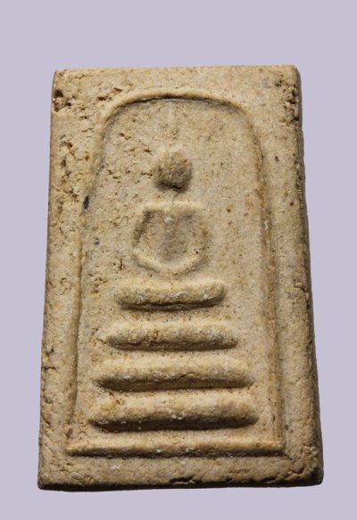 พระสมเด็จหลวงพ่อทองอยู่ พิมพ์ฐาน 16 ชั้น เนื้อผง วัดใหม่หนองพะอง จ.สมุทรสาคร (หลวงปู่โต๊ะ ปลุกเสก) น่าบูชามากๆ+บัตร DDpra  a68