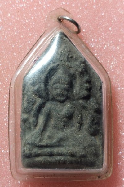 พระขุนแผนหน้ายักษ์ หลวงพ่อแทน วัดธรรมเสน