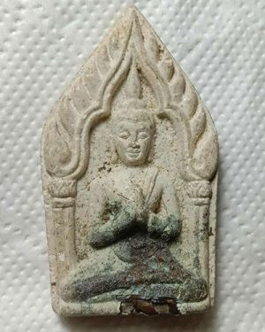 เริ่มต้นที่ 50 บาท พระขุนแผนสะกดทัพบูรพาจารย์ วัดสำราญนิเวศ จ.อำนาจ เจริญ ปี ๒๕๔๘ เนื้อขาว ฝังตะกรุด