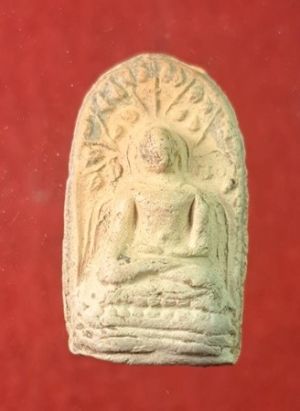 พระรอด หลังตราเจดีย์ วัดพระธาตุดอยสุเทพราชวรวิหาร จ.เชียงใหม่