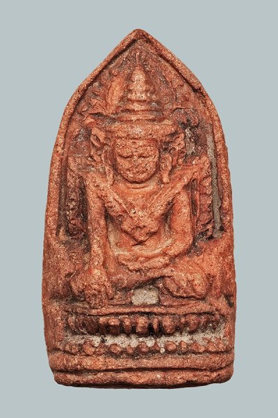 เคาะเดียววัดใจ 20 บาท พระยอดขุนพล ครูบาจันต๊ะรังษี วัดกู่เต้า อ.เมือง จ.เชียงใหม่ ปี 30 เนื้อดิน