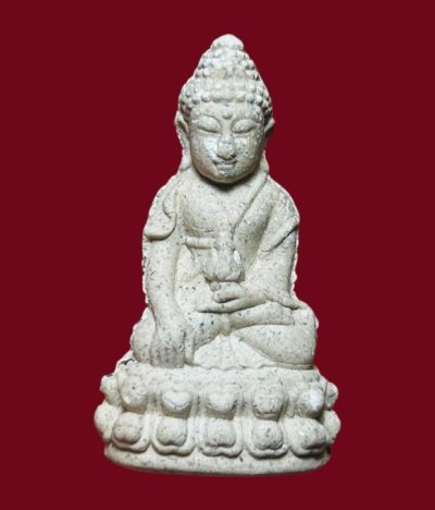 **เคาะแรก 20**พระผงมาตา วัดสังฆาราม  สุโขทัย รุ่น สมเด็จพระร่วงเจ้า ปี 2552 พร้อมกล่องเดิม