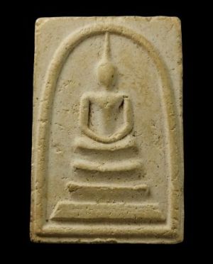 พระสมเด็จหลังปั๊ม"พระศีลาจารพิพัฒน์ " หลวงพ่อผล วัดเชิงหวาย ปี2516 บางซื่อ กรุงเทพฯ  a8