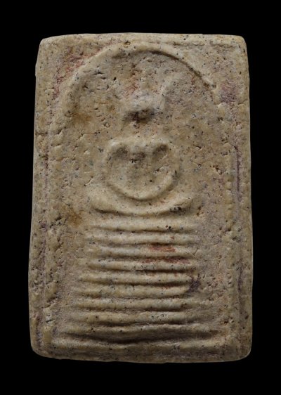 พร้อมบัตร + + พระสมเด็จหลวงปู่อยู่ รุ่นบรรจุกรุ ปี 2460 พิมพ์วัดเกษไชโย วัดดักคะนน เนื้อผง จ.ชัยนาท  a62