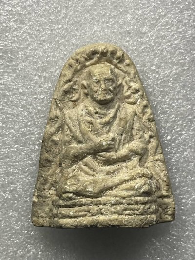 วัดใจ 120 บ พระผงรูปเหมือน สมเด็จโต พิมพ์ซุ้มเถาวัลย์ หลวงปู่นาค วัดระฆัง