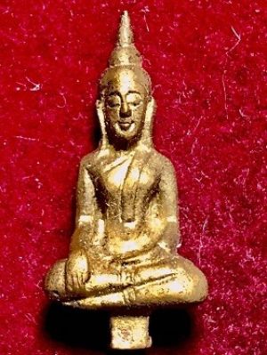 พระชัยวัฒน์ยอดธง พิมพ์เล็ก  ไม่ทราบที่