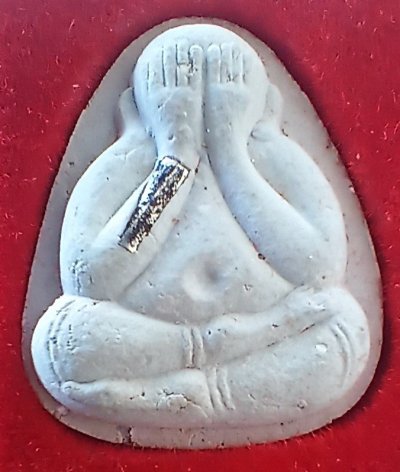 ++ พระปิดตา ตะกรุดเงิน หลวงพ่อคูณ รุ่นทัชโฟน ปี36 พร้อมกล่อง++1