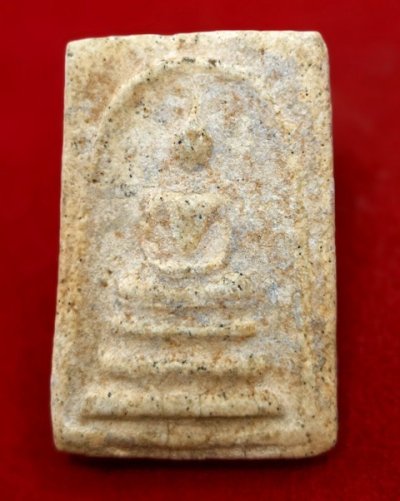 พระสมเด็จหลวงปู่อยู่ รุ่นบรรจุกรุ ปี2460 กรุวัดดักคะนน ชัยนาท พิมพ์ใหญ่