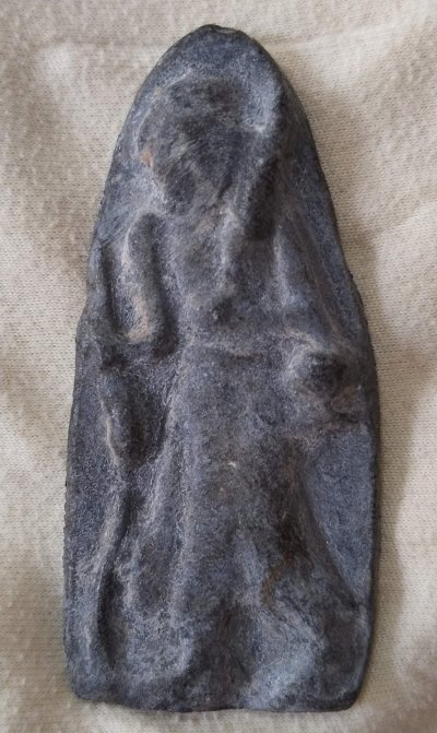 พระสิวลีหลังเรียบ เนื้อชิน