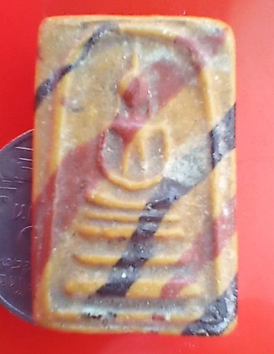 ++พระสมเด็จผงน้ำมัน หลวงพ่อกวย วัดโฆสิตาราม จ.ชัยนาท ปี15 ++1