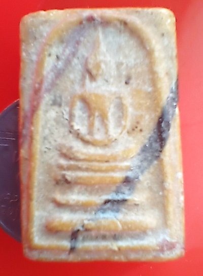 ++พระสมเด็จผงน้ำมัน หลวงพ่อกวย วัดโฆสิตาราม จ.ชัยนาท ปี15 ++1