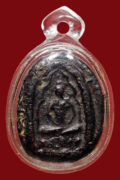 3000.- พระสิบตังค์ พิมพ์ชัยพฤษมาลา เนื้อผงคลุกรัก วัดสะพานสูง นนทบุรี พร้อมเลี่ยม (เวปไม่รับตรวจสอบ)