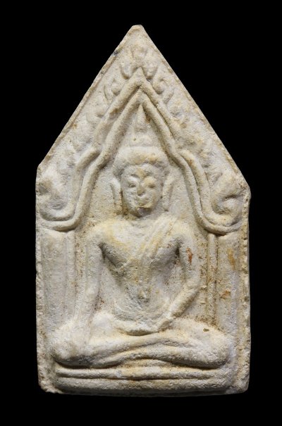 พระขุนแผน หลวงพ่อแพ พิมพ์กลาง ปี 2522 เนื้อผงเกสร วัดพิกุลทอง จ.สิงห์บุรี น่าบูชา+บัตร DDpra    a50