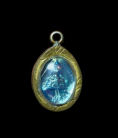 **เคระแรก 20**ล็อกเก็ตหลวงพ่อโสธรเลี่ยมเดิมเก่า ไม่ทราบปี