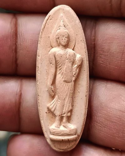 18.พระ 25 พุทธศตวรรษ เนื้อดินแร่ สภาพสวยเดิม