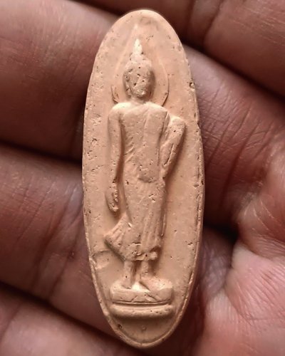 19.พระ 25 พุทธศตวรรษ เนื้อดินแร่ สภาพสวยเดิม