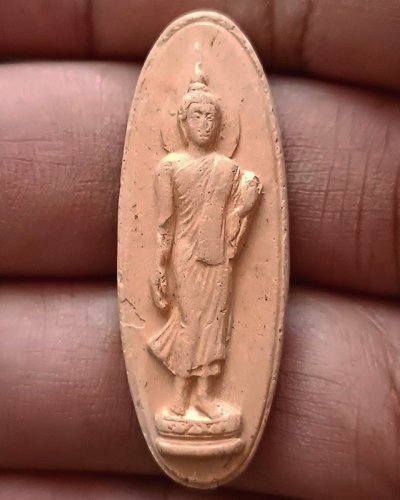 21.พระ 25 พุทธศตวรรษ เนื้อดินแร่ สภาพสวยเดิม