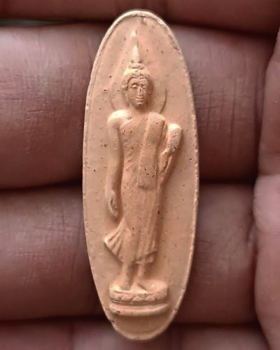 24.พระ 25 พุทธศตวรรษ เนื้อดินแร่ สภาพสวยเดิม