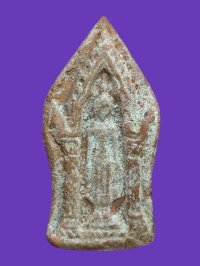 พระเนื้อดิน พิมพ์ซุ้มประตูหลวงพ่อโบ วัดศิลาชลเขต จ.นครศรีธรรมราช ปี ๒๕๐๙ (พ่อท่านคล้าย + หลวงปู่เขียว วัดหลงบล ปลุกเสก) พิธีพุทธาภิเษก 9 วัด 11 วาระครับ  a11