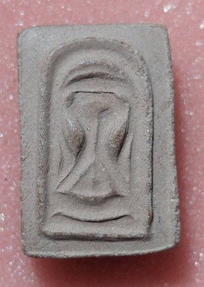 สาริกาคู่พิมพ์ไพ่ตองเล็ก ยุคแรก  ครูบากฤษณะ   หายาก 