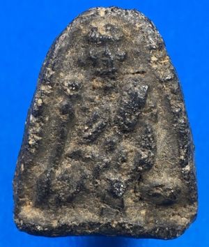 @@@เคาะแรก200บาท@@@พระหลวงปู่ศุข พิมพ์เล็ก วัดประสาทบุญญาวาส พ.ศ.2506 เนื้อผงผสมผงบางขุนพรหม