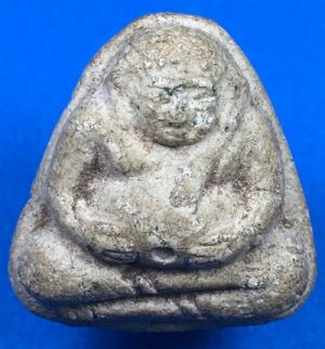 @@@เคาะแรก200บาท@@@พระสังกัจจายน์ วัดประสาทบุญญาวาส พ.ศ.2506 เนื้อผงผสมผงบางขุนพรหม