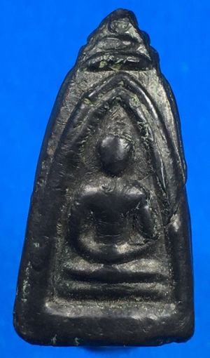 @@@เคาะแรก200บาท@@@พระพรหม 3 หน้า หลวงพ่ออี๋ วัดสัตหีบ จ.ชลบุรี เนื้อเมฆพัตร ปี 2484