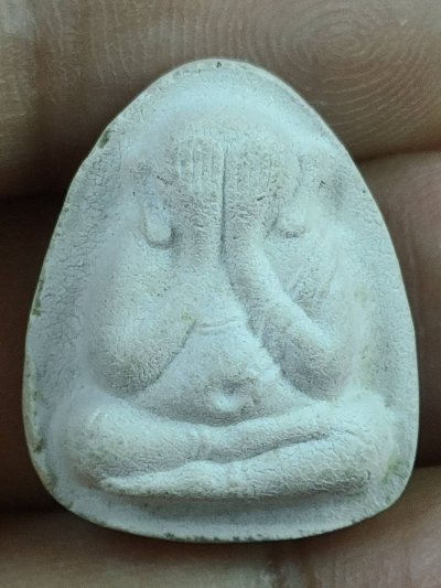 พระปิดตา หลวงปู่โต๊ะ รุ่น108ปี ที่ระลึก5 มี.ค. หลังยันต์ เนื้อผง วัดประดู่ฉิมพลี ปี2538