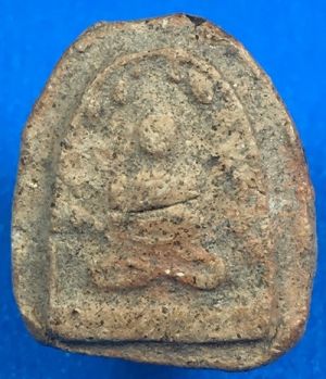 @@@เคาะแรก200บาท@@@พระกรุวัดราชนัดดา พิมพ์ปรกโพธิ์เล็บมือ สมาธิ เนื้อดินเผา กทม.