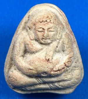 @@@เคาะแรก200บาท@@@พระสังกัจจายน์ วัดประสาทบุญญาวาส พ.ศ.2506 เนื้อผงผสมผงบางขุนพรหม