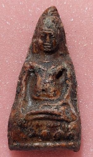 พระหูยานลพบุรีเนื้อดิน หลวงพ่อถม วัดเชิงท่า ลพบุรี