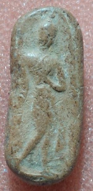 พระลีลา เนื้อดิน วัดลานดอกไม้ สุโขทัย ดูง่ายครับ