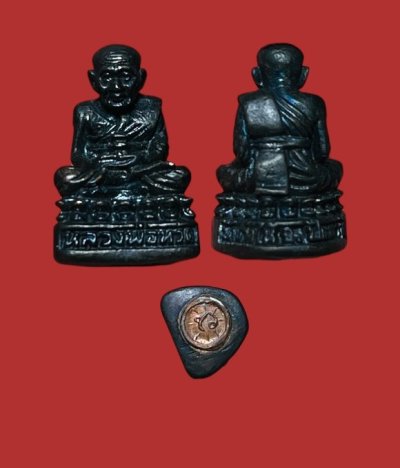 **เคาะแรก 20**รูปหล่อหลวงปู่ทวด วัดช้างให้  อุดกริ่ง พร้อมกล่องเดิม