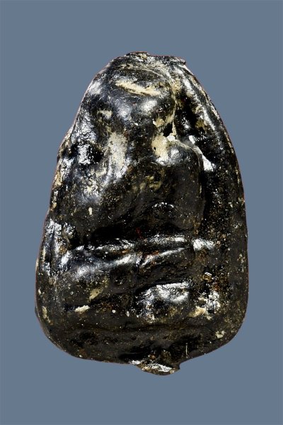 พระปิดตาหลวงพ่ออรรถ ปี 2485 - ปี 2511 เนื้อผงคลุกรัก วัดน้ำวน จ.ปทุมธานี