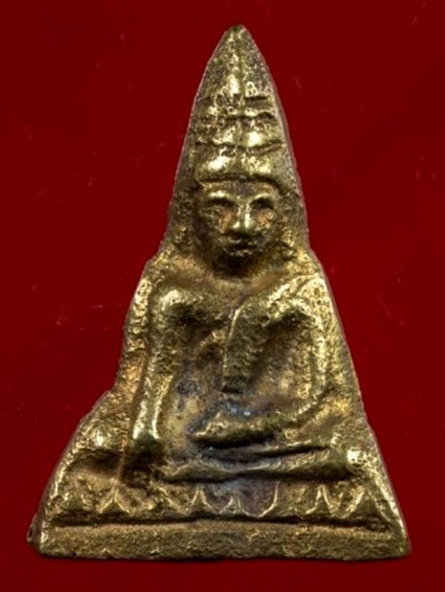 1200.-พระหล่อหลวงพ่อโตรุ่นกรุแตก วัดบางพลีใหญ่ใน จ.สมุทรปราการ องค์ที่ 5